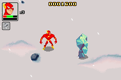 Justice League: Chronicles (GBA)   © Midway 2003    3/3
