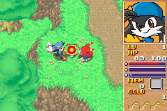 Klonoa Heroes: Densetsu No Star Medal (GBA)   © Namco 2002    2/3