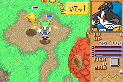 Klonoa Heroes: Densetsu No Star Medal (GBA)   © Namco 2002    3/3