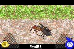 Konchuu Ouja Mushiking: Greatest Champion E No Michi (GBA)   © Sega 2005    3/3