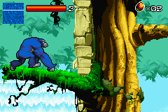Kong: The Animated Series (GBA)   © BAM! 2002    2/3