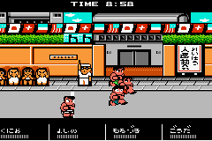 Kunio-Kun Nekketsu Collection 2 (GBA)   © Atlus 2005    2/3