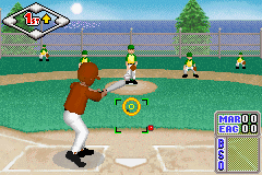 Little League Baseball 2002 (GBA)   © NewKidCo 2002    2/3