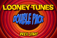 Looney Tunes: Double Pack: Dizzy Driving / Acme Antics (GBA)   © Majesco 2005    1/3
