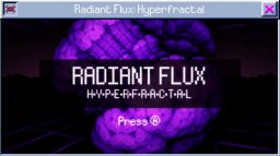 Radiantflux: Hyperfractal (WU)   © TACS Games 2016    1/3