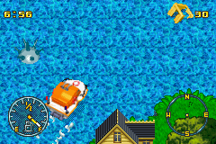 Matchbox Missions: Air, Land And Sea Rescue / Emergency Response (GBA)   © Zoo Games 2006    3/3