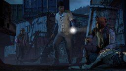 The Walking Dead: A New Frontier: Episode 1: Ties That Bind: Part I (PS4)   © Telltale Games 2016    2/3