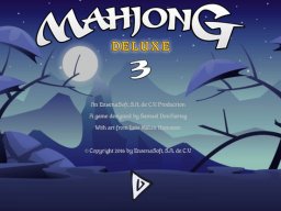 Mahjong Deluxe 3 (IPD)   © EnsenaSoft 2016    1/3