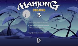 Mahjong Deluxe 3 (AND)   © EnsenaSoft 2016    1/3