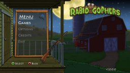 Rabid Gophers (X360)   © QuantumSquid 2009    1/3