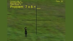 Math Sniper 3D (X360)   © Daniel Kole 2009    1/3