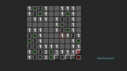 Minesweeper Mayhem (X360)   © Jonathan Smrs 2009    2/3