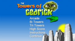 The Towers Of Cedrick (X360)   © Suspect Software 2009    1/3