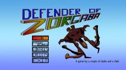 Defender Of Zorgaba (X360)   © Nashz99 2009    1/3