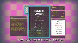 Puzzwords (X360)   © Bwoot Games 2009    3/3