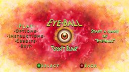 Eye-Ball (X360) &nbsp; &copy; Von Chrono 2009 &nbsp;  2/3