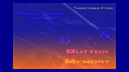 Button Memory (X360)   © Thunder Hammer 2009    1/3