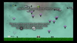 Drop Zone (2009) (X360) &nbsp; &copy; Silver Dollar Games 2009 &nbsp;  3/3