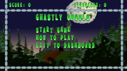 Ghastly Ghouls! (X360)   © Simiansoup 2009    1/3