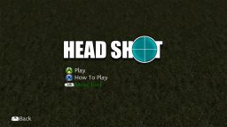 Headshot (X360)   © Silver Dollar Games 2009    1/3