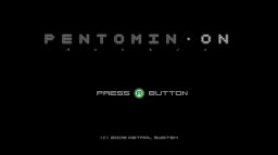 Pentominon (X360)   © Astral System 2009    1/3