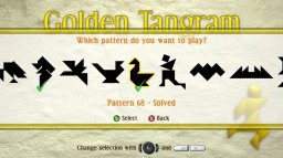 Golden Tangram (X360)   © Spyn Doctor 2009    1/3