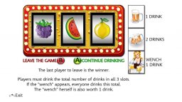 The Drinking Game (X360)   © Silver Dollar Games 2009    1/3