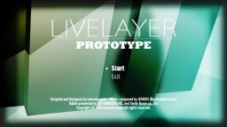 Livelayer: Prototype (X360)   © Kamada Syoko 2009    1/3