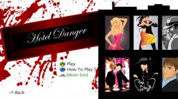 Hotel Danger (X360)   © Silver Dollar Games 2009    1/3