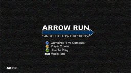 Arrow Run (X360) &nbsp; &copy; Silver Dollar Games 2009 &nbsp;  1/3