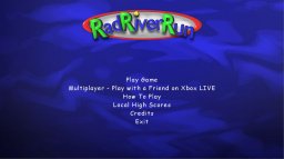 RadRiverRun (X360) &nbsp; &copy; Ferret Mojo 2009 &nbsp;  1/3