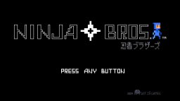 Ninja Bros. (X360)   © Dot Zo 2009    1/3