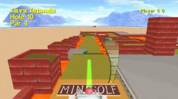 Minigolf Mania (X360)   © Top Meadow 2009    1/3