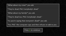 Epiphany In Spaaace! (X360) &nbsp; &copy; Zeboyd 2009 &nbsp;  2/3