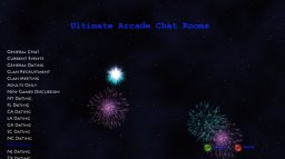 Ultimate Arcade Chat Rooms (X360)   © Raining Talent 2009    1/3