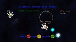 Ultimate Arcade Chat Rooms (X360)   © Raining Talent 2009    2/3