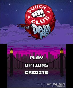 Punch Club (3DS)   © TinyBuild 2017    1/3