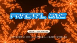 Fractal Dive (X360) &nbsp; &copy; Yo1 Komori Games 2009 &nbsp;  1/3