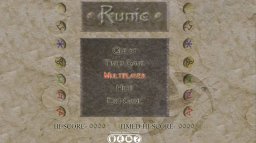 Runic (X360)   © Executive Iguana 2009    1/3