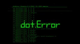 Dot.Error (X360)   © Iamrece 2009    1/3