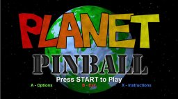 Planet Pinball (X360)   © Battenberg 2009    1/3