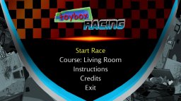 Toybox Racing (X360)   © Advanced Graphics Lab 2009    1/3