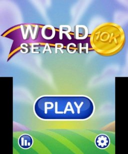 Word Search 10K (3DS)   © Lightwood 2017    1/3