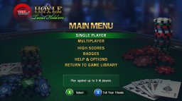 Hoyle Texas Hold 'Em (X360)   © TikGames 2010    1/3