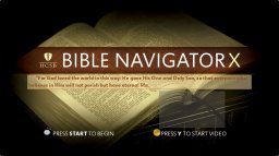 Bible Navigator X: HCSB (X360) &nbsp; &copy; BH Publishing 2010 &nbsp;  1/3