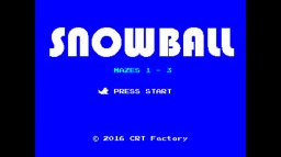 Snowball (2017) (WU)   © CRT Factory 2017    1/3