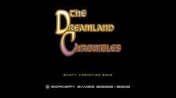 A Dreamland Chronicles Game (X360)   © Sorcery Games 2010    1/3