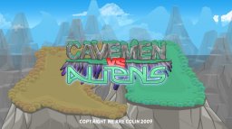 Cavemen Vs Aliens (X360)   © We Are Colin 2010    1/3
