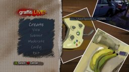 Graffiti LIVE! (X360) &nbsp; &copy; Bwoot Games 2010 &nbsp;  1/3