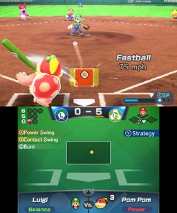 Mario Sports Superstars (3DS)   © Nintendo 2017    3/3